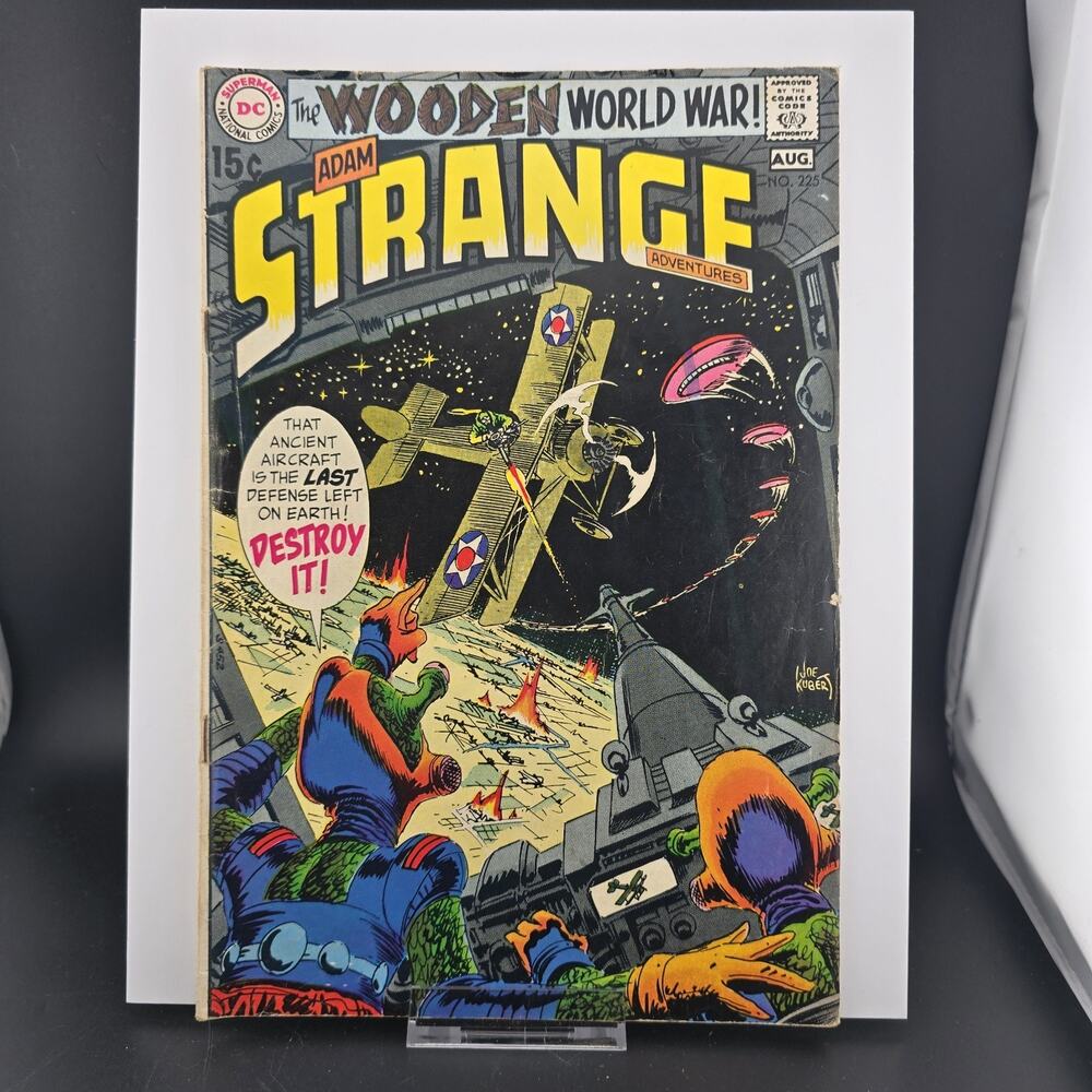 Strange Adventures 225